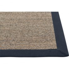 Trendhopper Vloerkleed Sisal Gold bruin-gem&#2013265930;leerd 16