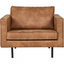 BePureHome Fauteuil Rodeo cognac