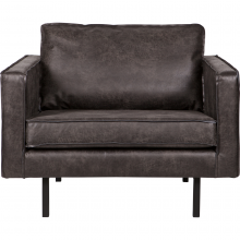 BePureHome Fauteuil Rodeo zwart