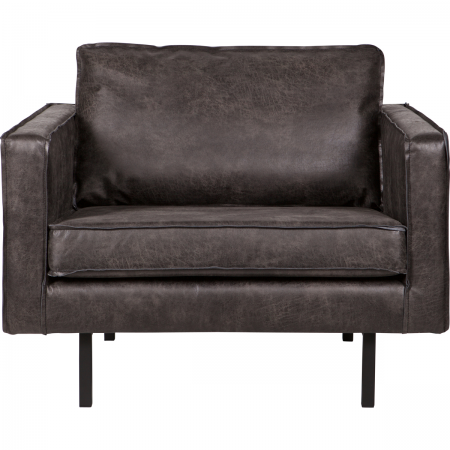 BePureHome Fauteuil Rodeo zwart