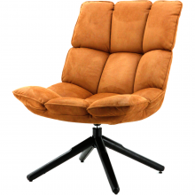 Trendhopper Fauteuil Dacota cognac Touareg