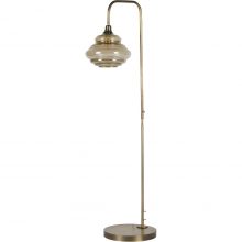 BePureHome Obvious staande lamp antique brass