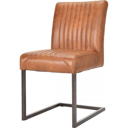 Trendhopper Eetkamerstoel Fresno licht bruin