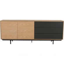 Trendhopper Dressoir Tived 2 deuren - 3 laden