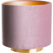 Trendhopper Lamp Hollywood, messing/velvet Castle Rose Pink