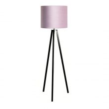 Trendhopper Vloerlamp Lino incl. kap &#2013265944;40/h30 velvet Castle Rose Pink