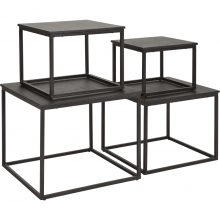 Trendhopper Koffietafel Metalo set van 4