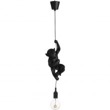 Trendhopper Hanglamp Monkey zwart