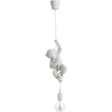 Trendhopper Hanglamp Monkey wit