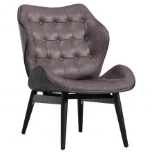 Trendhopper Fauteuil Cholet Antraciet