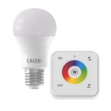 Calex Calex Smart LED lamp gekleurd licht met afstandsbediening