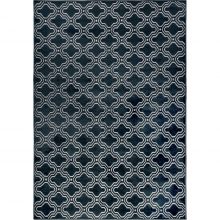 Trendhopper Vloerkleed Fe 160x230 blauw