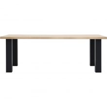 Trendhopper Eettafel Darby met 4 metalen poten