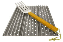 Grillgrate | 3x 44x13,34 cm - 17,7""X5,25"" | 1 free GrateTool