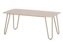 4 Seasons Outdoor | Bijzettafel Cool 110 x 59 x 45(h) cm | Taupe