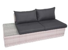 Fonteyn | Loungebank 2-zits Rechts Salou | Halfmoon Light Grey