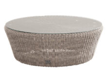 4 Seasons Outdoor | Koffietafel Valentine Ø 90 cm | Pure