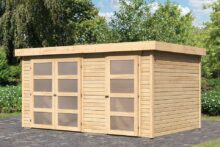 Woodfeeling | Tuinhuis Mühlentrup 2 | Onbehandeld