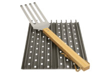 Grillgrate | 2x 34,92x13,34 cm - 13,75""X5,25"" | free GrateTool