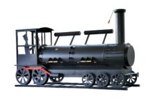 JOE&apos;s BBQ Smoker | 30” Double Door Train