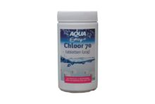 Aqua Easy | Chloor 70/20 Tabletten | Pot 1 kilo