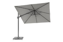 Platinum | Zweefparasol Voyager T² 270 x 270 cm | Manhattan