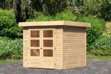 Woodfeeling | Tuinhuis Askola 2 | Onbehandeld