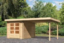 Woodfeeling | Tuinhuis Bastrup 4 met Overkapping 3,0