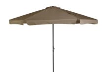 Platinum | Parasol Antigua Ø300 cm | Taupe