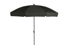 Platinum | Parasol Aruba Ø200 cm | Zwart