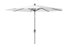 Platinum | Parasol Riva Ø300 cm | Wit