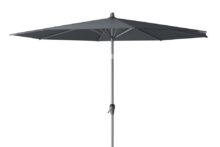 Platinum | Parasol Riva Ø270 cm | Antraciet