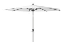 Platinum | Parasol Riva Ø270 cm | Wit