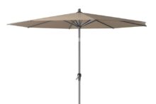 Platinum | Parasol Riva Ø270 cm | Taupe