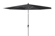 Platinum | Parasol Riva Ø300 cm | Faded Black