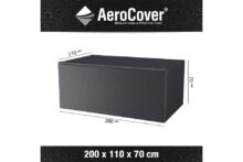 AeroCover | Tafelhoes 200 x 110 x 70(h) cm