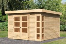 Woodfeeling | Tuinhuis Kerko 6 | Onbehandeld