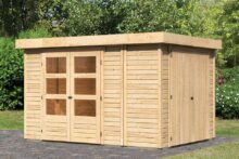 Woodfeeling | Tuinhuis Retola 4 met Opslagruimte