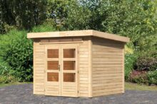 Woodfeeling | Tuinhuis Kandern 3 | Onbehandeld