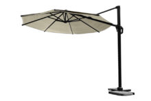 Nesling | Coolfit Zweefparasol Plus Ø 350 cm | Gebroken Wit