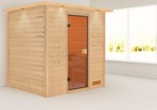 Woodfeeling | Sauna Adelina met Dakkraag