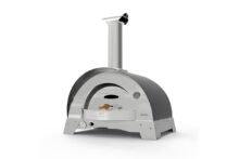 Alfa Pizza | Pizza oven Forno Domo Top | Grey | LPG