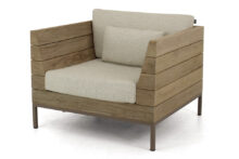 Apple Bee | Loungestoel Long Island | Coastal Teak