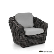 Apple Bee | Loungestoel Palm Bay | Black Wash