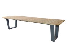 Borek | Tuintafel Azoren 330 x 100 x 76 cm