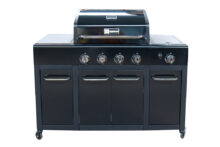 Gas BBQ Indiana 4+1 Brander | Fonteyn