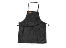 Traeger | BBQ Schort Zwart | Waxed Canvas en Leer