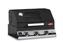 Beefeater | Inbouw BBQ | Discovery 1100E 3 Brander | Zwart