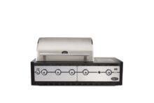 Boretti | Ligorio Top Inbouwbarbecue | Gas