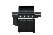 Boretti Ibrido Gas/Houtskool Barbecue